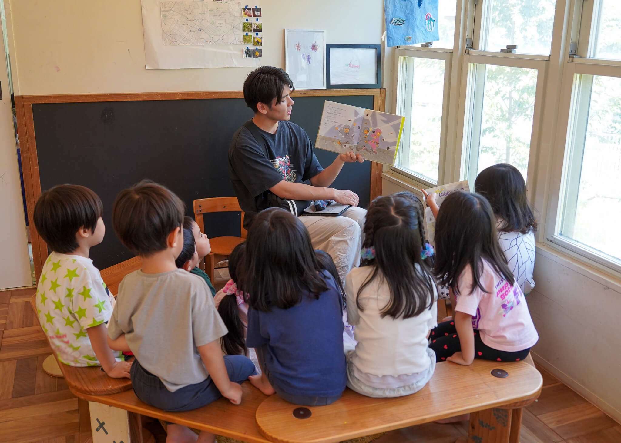 多様なキャリアが紡ぐ、チームで育む保育