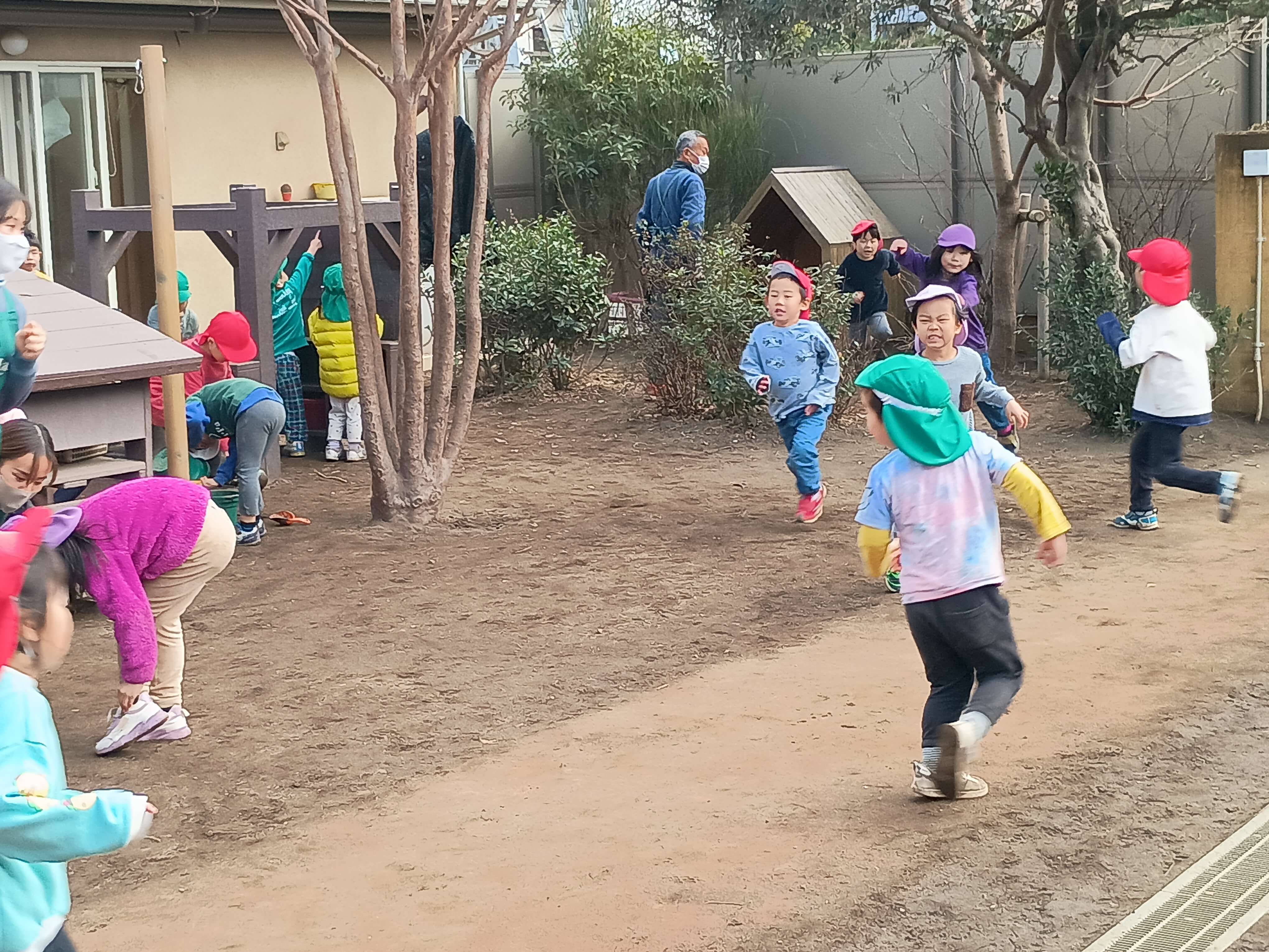 ともに育つ環境