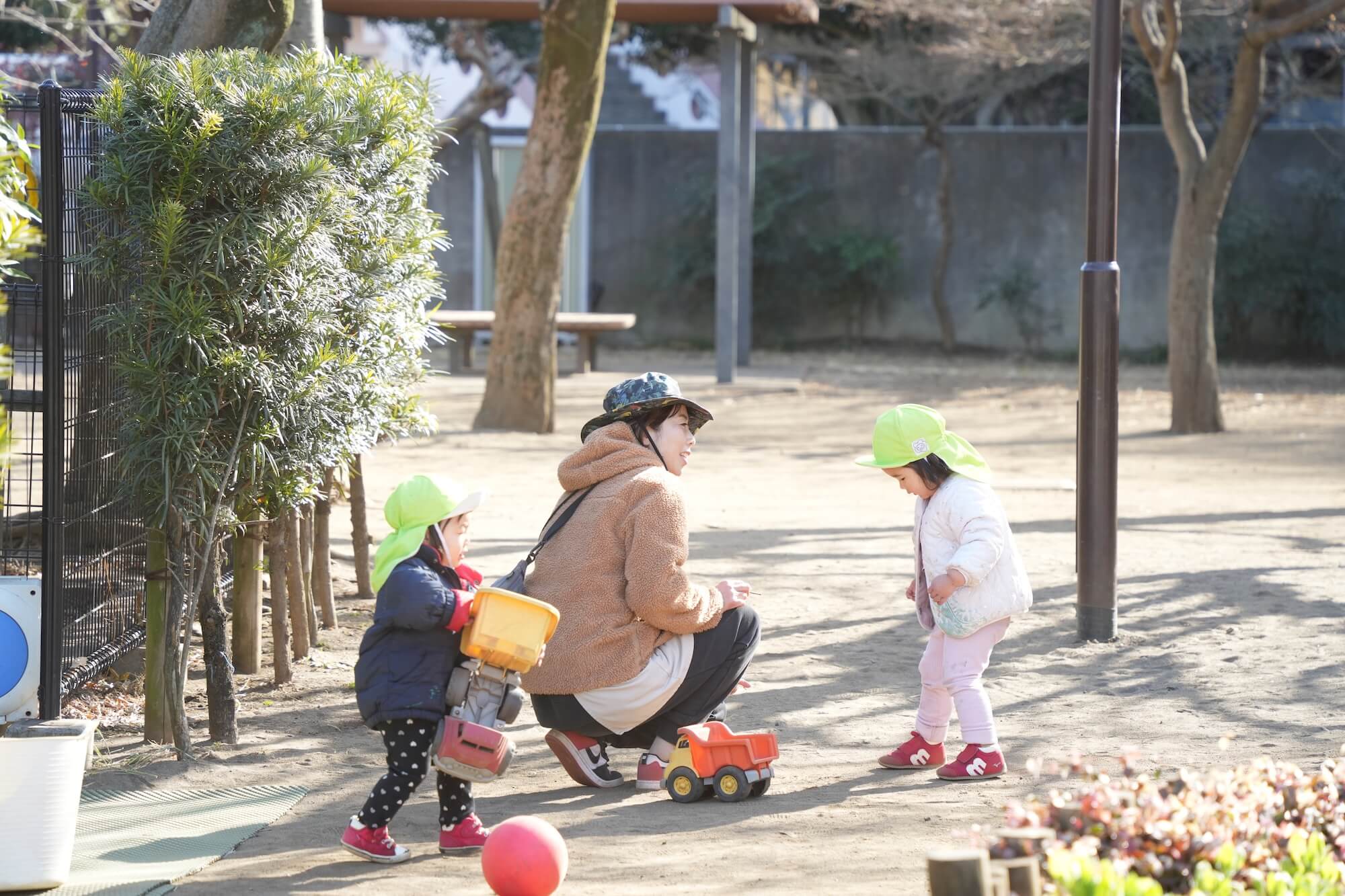 寄り添いから広がる「大丈夫」