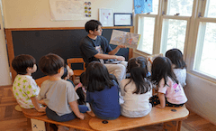 多様なキャリアが紡ぐ、チームで育む保育