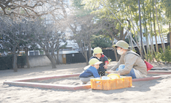 子供を育む公園の環境と遊び