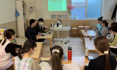 日常の保育を見直す園内研修